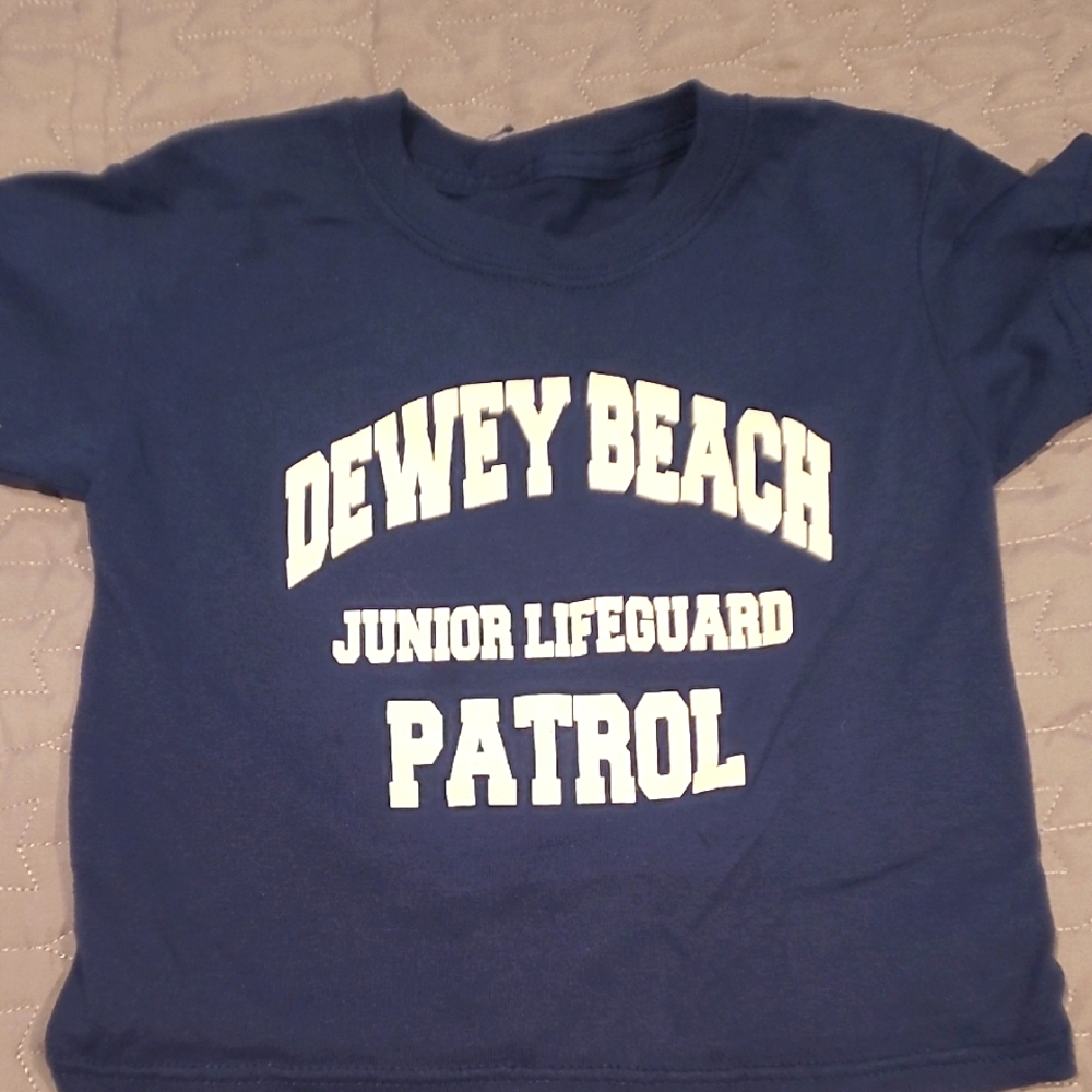 Dewey Beach Junior Lifeguard T-Shirt Yxs